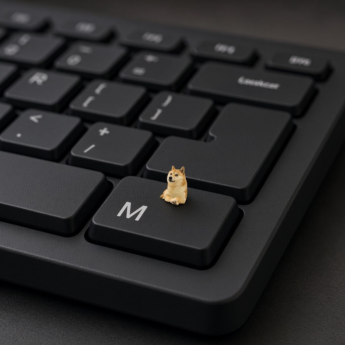 The M key
