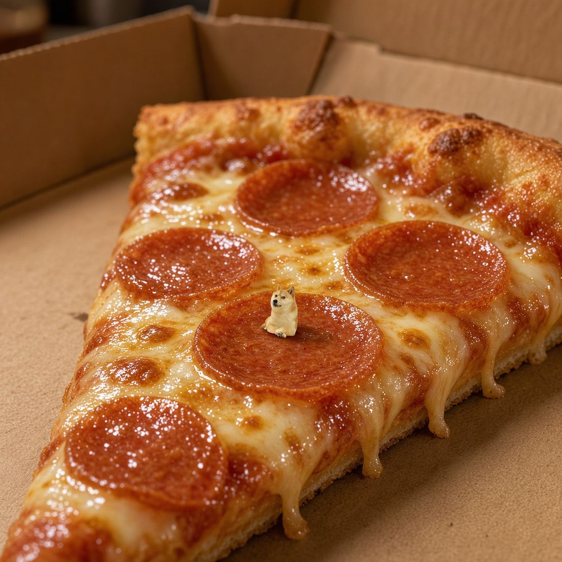 Last slice