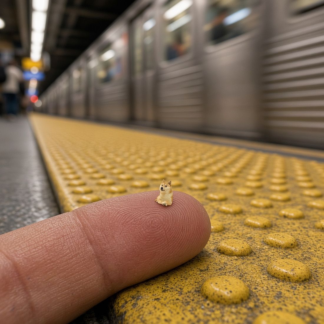 The platform